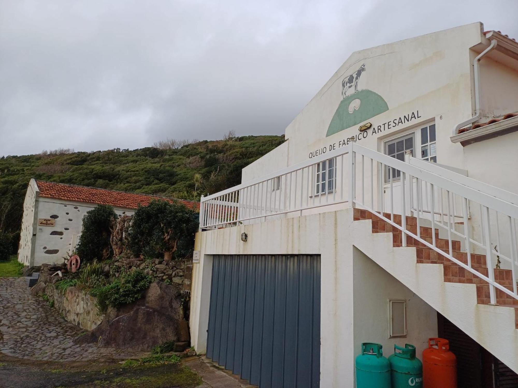 Casa Da Queijaria Villa Faja Grande Eksteriør bilde